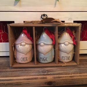 🇺🇸 Rae Dunn US Gnome Set NWT